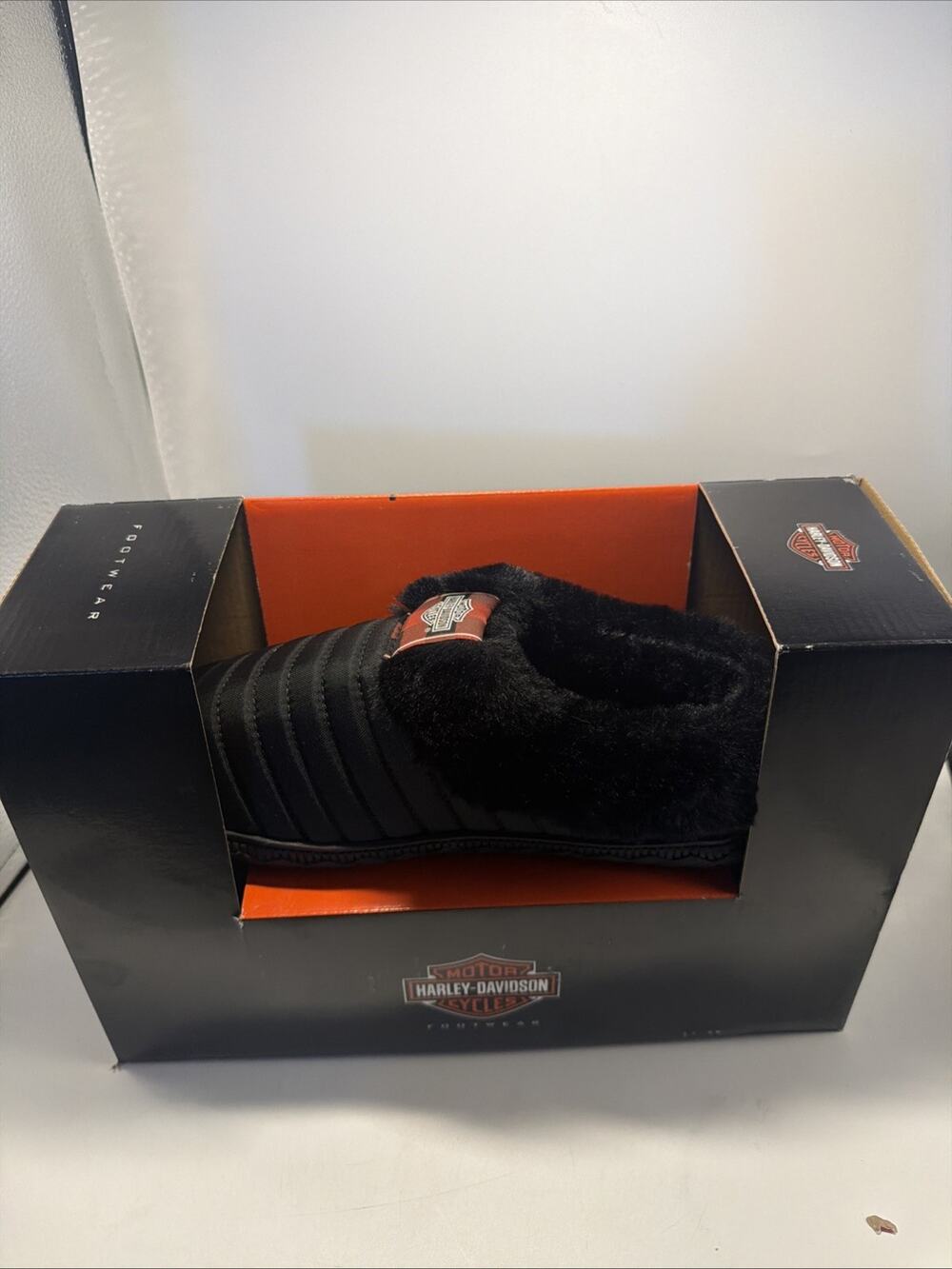Harley-Davidson Footwear Mens Cosgrove Slipper Casual Slippers Casual 7